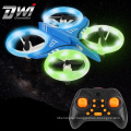 DWI Dowellin altitude hold 6-axis gyro quadcopter drone with headless mode